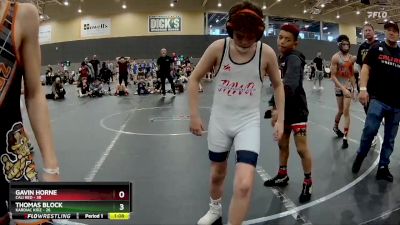 110 lbs Round 3 (6 Team) - Knox Lewis, Cali Red vs Ayden Hudson, Kardiac Kidz