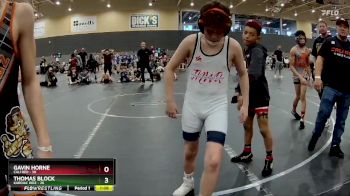110 lbs Round 3 (6 Team) - Knox Lewis, Cali Red vs Ayden Hudson, Kardiac Kidz