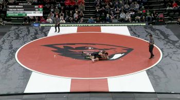 285 lbs Semifinal - Brett Mower, Oregon State vs Trevor Tinker, Cal Poly