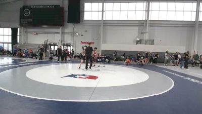 126 lbs Champ. Rd Of 32 - Rolly Walylko, Bishop McCort vs Dyson Leverette, Ground Zero Wrestling Club