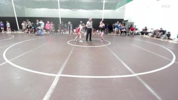 110 lbs Quarterfinal - Lilly McCleary, Jacked Wrestling Academy vs Addisyn Gates, GI Grapplers