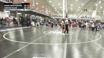 108 lbs Rr Rnd 3 - Eugene Amari-frimpong, FredRo & Co vs Christian Vallejo, Interboro - HS