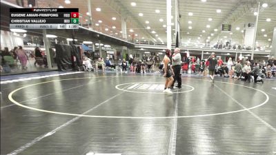 108 lbs Rr Rnd 3 - Eugene Amari-frimpong, FredRo & Co vs Christian Vallejo, Interboro - HS