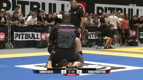 Francis Pignoti Pana vs Damian Golko 2025 ADCC European, Middle East & African Trials