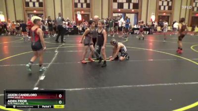 65 lbs Finals (8 Team) - Jaxon Candeloro, SVRWC Gold vs Aiden Prior, Elite Wrestling