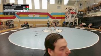 113 lbs Quarterfinal - Jayden Kubo, Thunder Basin vs Steven Ziegler, Campbell County