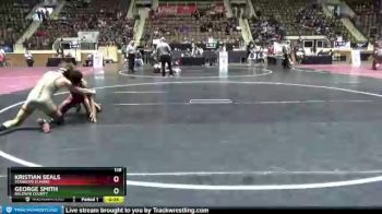 138 lbs Cons. Round 5 - Kristian Seals, Stanhope Elmore vs George Smith, Baldwin County