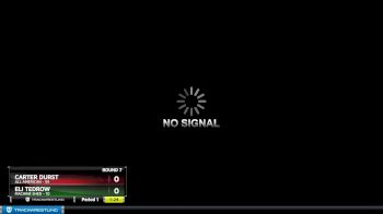 140 lbs Round 7 (8 Team) - Carter Durst, All American vs Eli Tedrow, Machine Shed