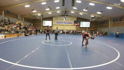 125 lbs Cons. Round 2 - Kalvin Robbins, Sierra College vs Drew Aguilar, U Of A Wrestling Club