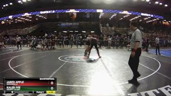 215 2A Quarterfinal - Kaleb Ivie, Merritt Island vs Jared Apple, Zephyrhills