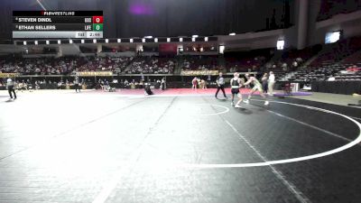 141 lbs Quarterfinal - Steven Dindl, South Carolina vs Ethan Sellers, Life