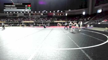 141 lbs Quarterfinal - Steven Dindl, South Carolina vs Ethan Sellers, Life