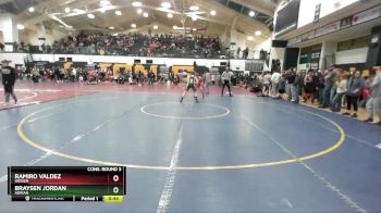 171 lbs Cons. Round 3 - Ramiro Valdez, Weiser vs Braysen Jordan, Adrian