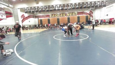 144 lbs Cons. Round 2 - Emiliano Gutierrez, Unaffiliated vs Eli Cardenas, Inland Elite Wrestling Club