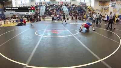 126 lbs Champ. Round 3 - Lukah Zherka, SOT / DOZ vs Erik Perez, Lost Tribe