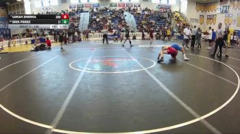 126 lbs Champ. Round 3 - Lukah Zherka, SOT / DOZ vs Erik Perez, Lost Tribe