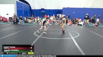 48 lbs Round 3 (6 Team) - Wyatt Tilton, Forge vs Parker Caldwell, TWFOC