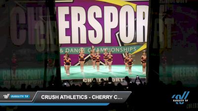 Crush Athletics - Cherry Crush [2022] 2022 CHEERSPORT National Cheerleading Championship