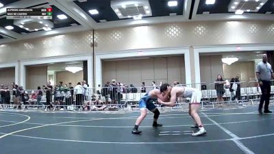 138 lbs Consi Of 32 #1 - Alfredo Amezquita, Mountain Lion WC vs Max De Castro, North Coast Grapplers