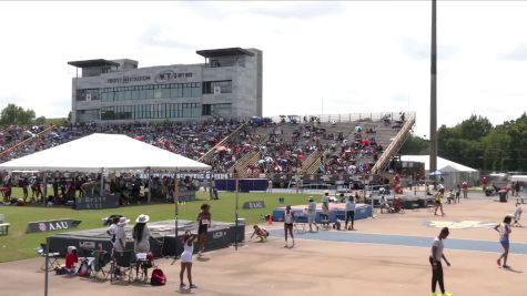Youth Boys' 100m Hurdles, Semi-Finals 3 - Age 14