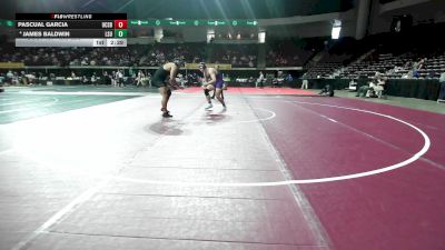 235 lbs Round Of 32 - Pascual Garcia, UCSB vs James Baldwin, LSU
