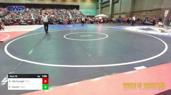 108 lbs Round Of 64 - Elijah Duran, TDWC vs Alex Herburger, Steel City Reloaded