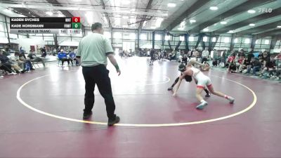 138 lbs Round 4 (8 Team) - Kade Nordmann, Fremont vs KADEN DYCHES, Manti