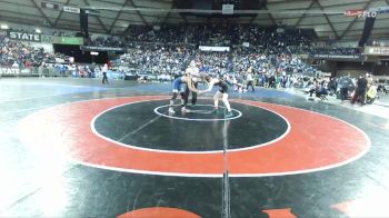 Boys 2A 144 lbs Cons. Round 1 - Thane Hinds, Squalicum vs Thomas Schaefer, Cedarcrest