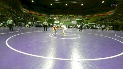 127 lbs Quarterfinal - Karma Pugh, Buchanan vs Emma Garrett, Atascadero