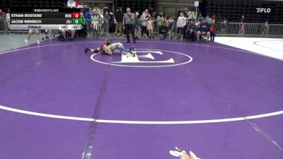 70 lbs Final - Ethan Bostard, Middle Twp vs Jacob Wenrich, Julian