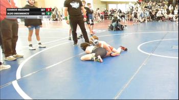 81 lbs Rr Rnd 5 - Connor Meagher, Smitty's Barn Red - ESC vs Aldo DiDomenico, DoughBoy WC - ESC