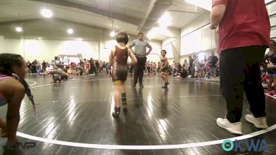 58 lbs Round Of 16 - Kevin Harris, HURRICANE WRESTLING ACADEMY vs Matthew Malone, Cleveland Takedown Club