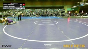 138 lbs Consi Of 32 #2 - Elijah Strickling, Aloha vs Conner McDowell, Escalon Wrestling