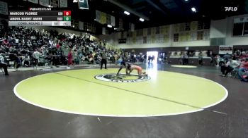 138 lbs Cons. Round 2 - Marcos Florez, Corona Centennial vs Abdul Baset Amiri, Valhalla