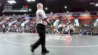 165 lbs Quarterfinals (8 Team) - Jack Moore, Detroit Catholic Central vs Jaad Lorth, Macomb Dakota