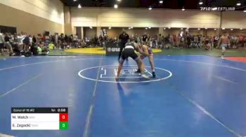 126 lbs Consolation - Mason Welch, New York vs Evan Zagacki, Team Troy