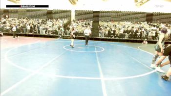 88 lbs Rr Rnd 2 - Brynn Cunningham, Gentile Trained vs MichaelAnne Bartee, Power Half Wrestling Academy