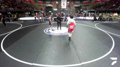 175 lbs Cons. Round 3 - Wyatt Whitney, Delta Wrestling vs Ali Okenov, World Team Training Center