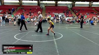 80 lbs Round 3 (4 Team) - Dean Smitley, NMWA vs Carter McCoy, Xtreme Team