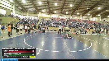 72 lbs Quarterfinal - Trey Anderson, JWC vs Matthew McNulty, Suples