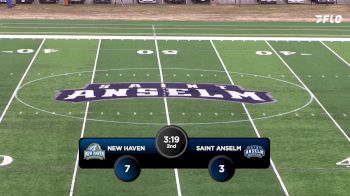 Replay: New Haven vs St. Anselm | Apr 2 @ 4 PM