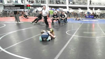 64 lbs Round Of 32 - Keegan Kilroy, Pembroke vs Laertes Panagiotidis, Empire Wr Ac