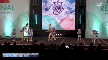 Divine Athletics Cheer - Tiny X [2026 L1 Tiny - Novice - Restrictions Day 1] 2026 The Northeast Regional Summit