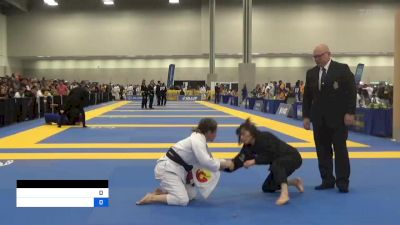 CARLA FRANCO vs SAORI SHIBAMOTO 2023 World Master IBJJF Jiu-Jitsu Championship