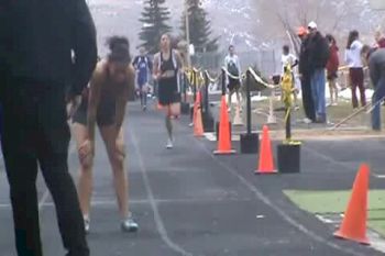 rock springs girls 400m 4