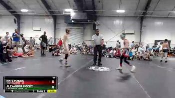 95 lbs Round 4 (8 Team) - Nate Manos, Team Palmetto vs Alexander Moody, Caveman Of Tampa
