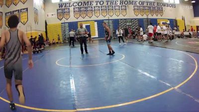 132 lbs Round 7 (8 Team) - Brandon Khamis, Alpha WC vs Aquiles Castillo, Cypress Creek