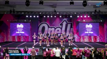 Infinity Allstars - Lady Reign [2025 L3 Senior - Small - A Day 3] 2025 One Up Grand Nationals