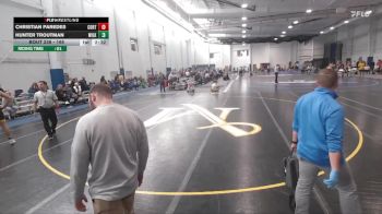 165 lbs Cons. Round 4 - Christian Paredes, Cortland State vs Hunter Troutman, Wilkes