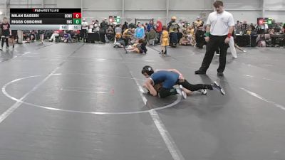 64 lbs Round 2 (6 Team) - Riggs Osborne, Empyre WC vs Milan Bassiri, Capital City WC